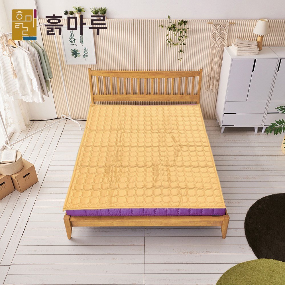 로라애슐리 멜리사 60수 모달 논슬립 패드, 그린 상세 이미지 2