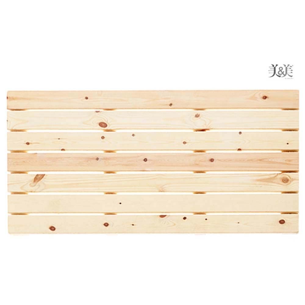 미송 원목발판 특대형 106cmx50cm ang*59188pN 상세 이미지 1