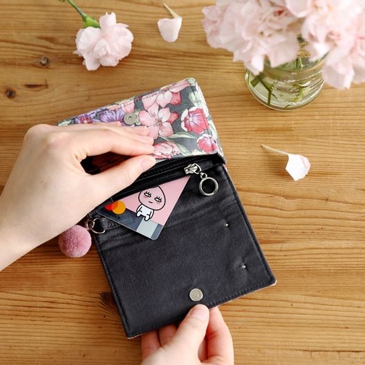 85-952 패턴인 P1226 - Accessories(앤 스몰 지갑) _ HDS-1643 _ 종이도안 지갑패턴 종이패턴 상세 이미지 1