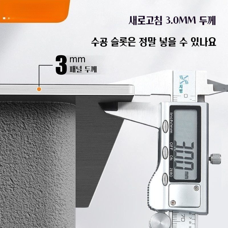 AIDU 주방 304 스테인리스 사각싱크볼 식기건조대 싱크대 수전, 1세트, 은색 상세 이미지 2