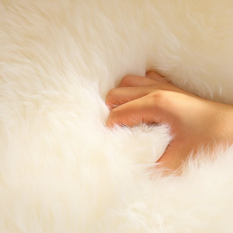 다기능 러그 호주 리얼 가죽 퍼 카펫 모던 심플 카페트 거실매트 북유럽 카페트 호주 순양모카펫 한일카페트 다기능 매트 상세 이미지 2