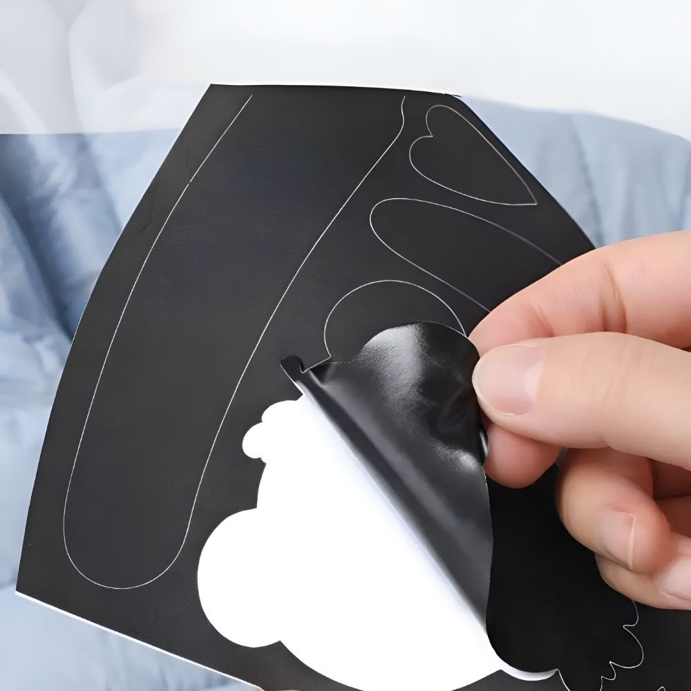 의류 수선 단추 패치 세트 5종, 1개, 패키지 세트할인 상세 이미지 1