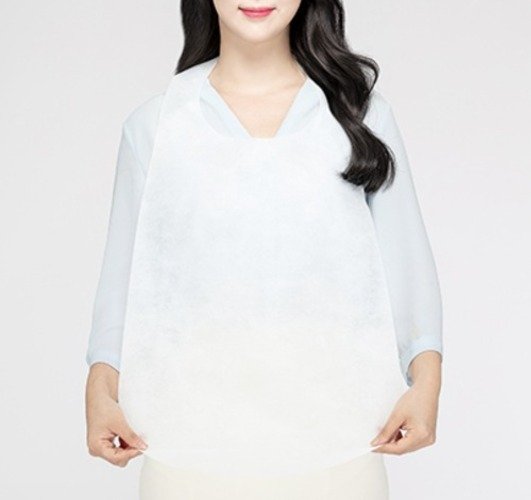 소프런 업사이클링 일회용 앞치마, 랜덤발송, 1000개 상세 이미지 1