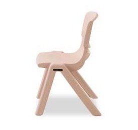 리바트 꼼므 소품류 미니의자 방문설치, 핑크, 1개 상세 이미지 1
