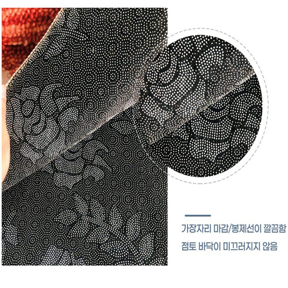 정싱 대형 페르시안 러그 사계절 거실 러그 거실 매트 침실 매트 상세 이미지 2