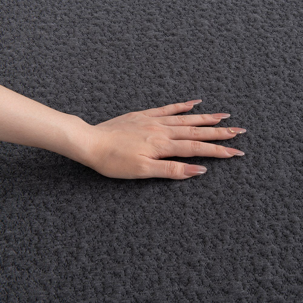 포근방 편안함 3단 접이식 메모리폼 매트리스 75X200X8CM 단단한 허리 지지 고밀도 토퍼 바닥 원룸용 + 캠핑 게스트용쿠폰할인 상세 이미지 2