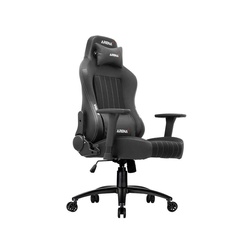 NEW ARENA-X ZERO AIR BLACK Chair 게임용/게이밍 컴퓨터 의자, 블랙 상세 이미지 1