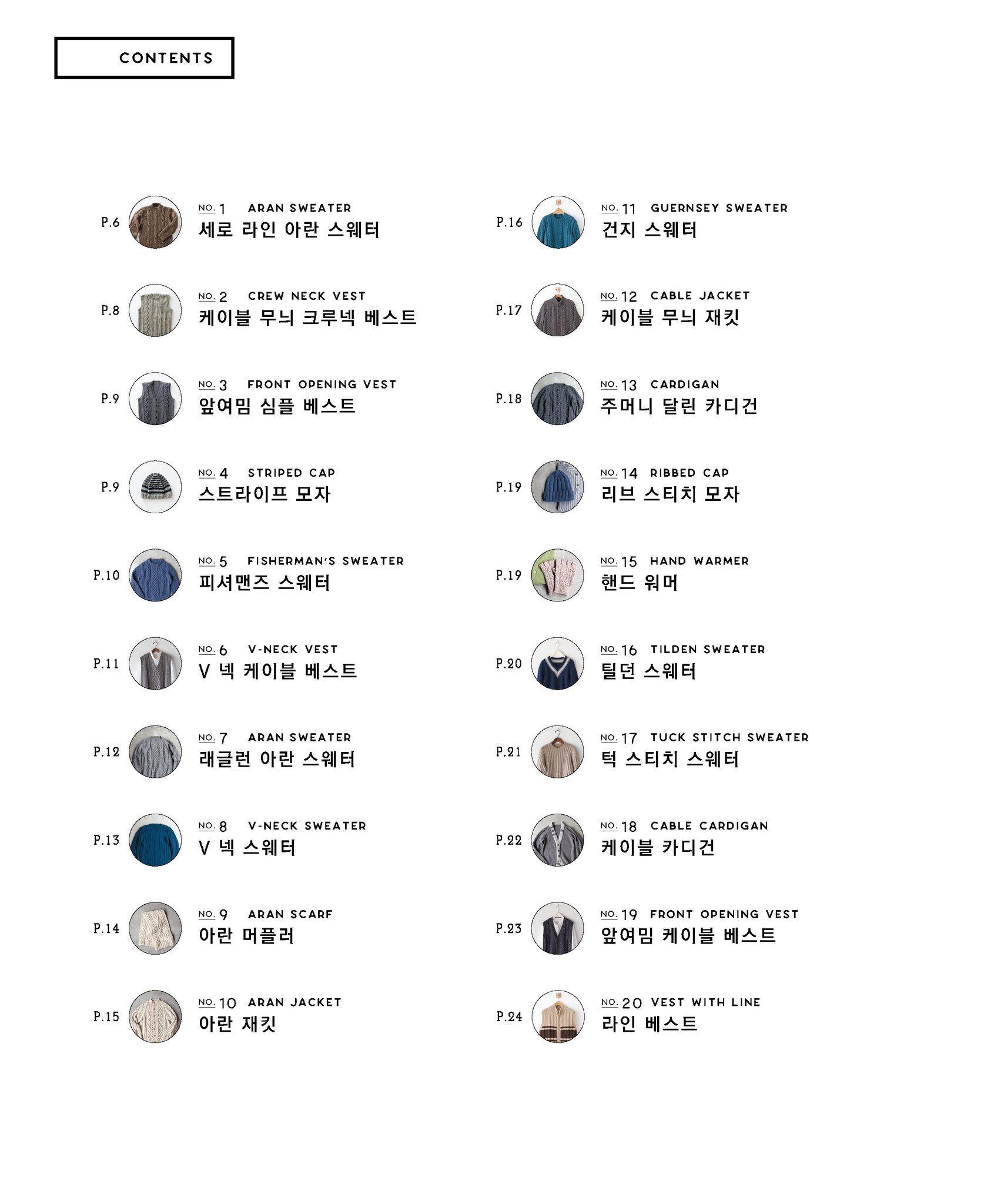 5% 캐시 적립M·L·XL 사이즈로 뜨는 남자 니트 셀렉션, 윌스타일, 일본보그사 상세 이미지 2