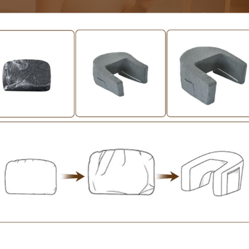 텍스스테드 독서 쿠션테이블 침대 스터디쿠션, 그레이할인 상세 이미지 2