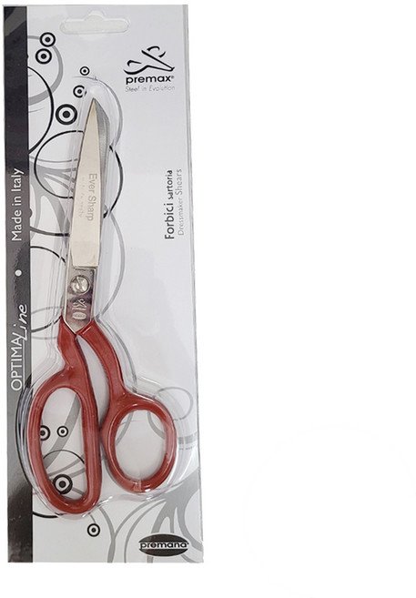 프리맥스 Classic 레드 재단 가위 20cm V11970800Z, 혼합색상, 1개