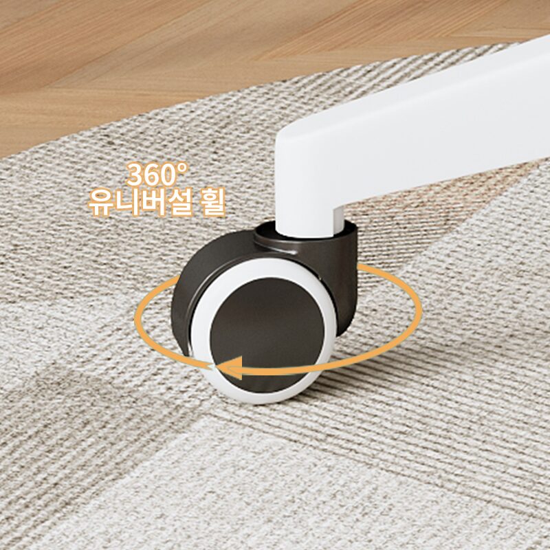 티야드 자세교정 공부 사무용 의자 허리받침 컴퓨터 메쉬 사무실의자, 화이트 + 베이지할인 상세 이미지 2