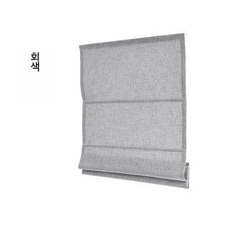 창앤핏 로만쉐이드 거즈 린넨 거실 로마커튼 일본식 로만셰이드