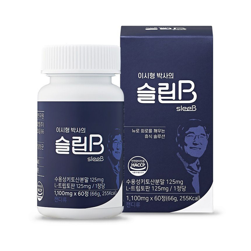 이시형박사의 슬립비 L-트립토판 이시형박사의 슬립비, 3박스, 60정할인 상세 이미지 2