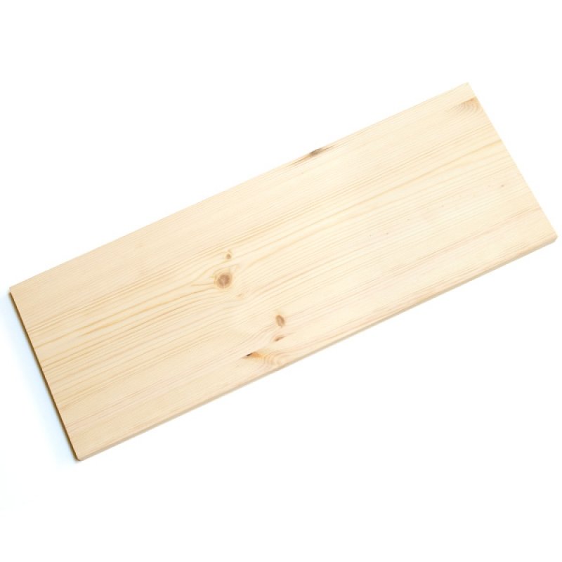 목재 원목 상판 선반 나무판 레드파인 집성목 합판, 15Tx150x800mm (엣지샌딩), 1개 상세 이미지 2