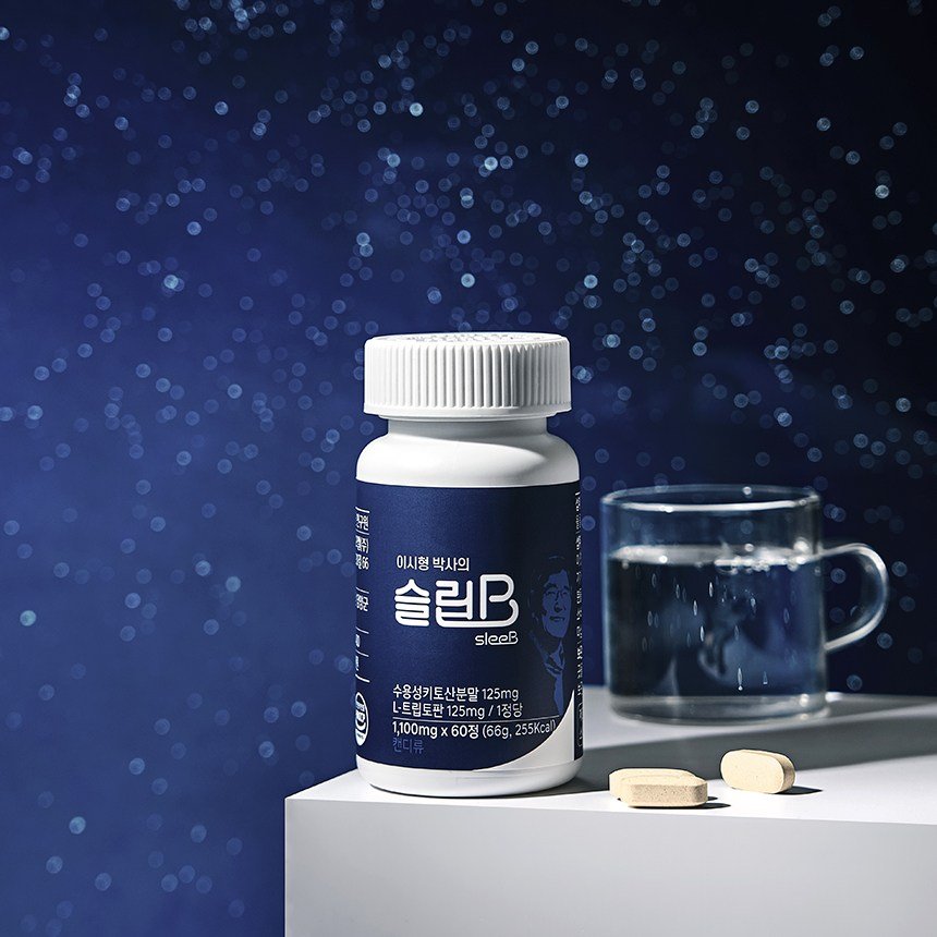 이시형박사의 슬립비 L-트립토판 이시형박사의 슬립비, 3박스, 60정할인 상세 이미지 2