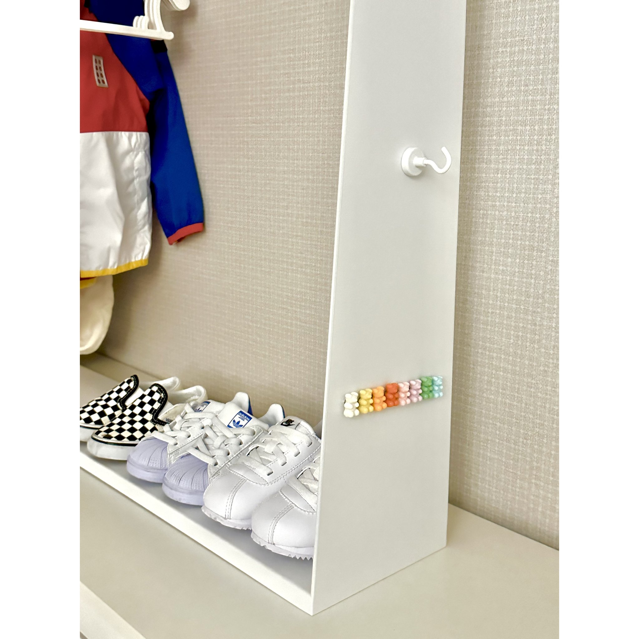 아기행거 철제 아기옷 철제 행거 유아 아동 어린이 상세 이미지 2